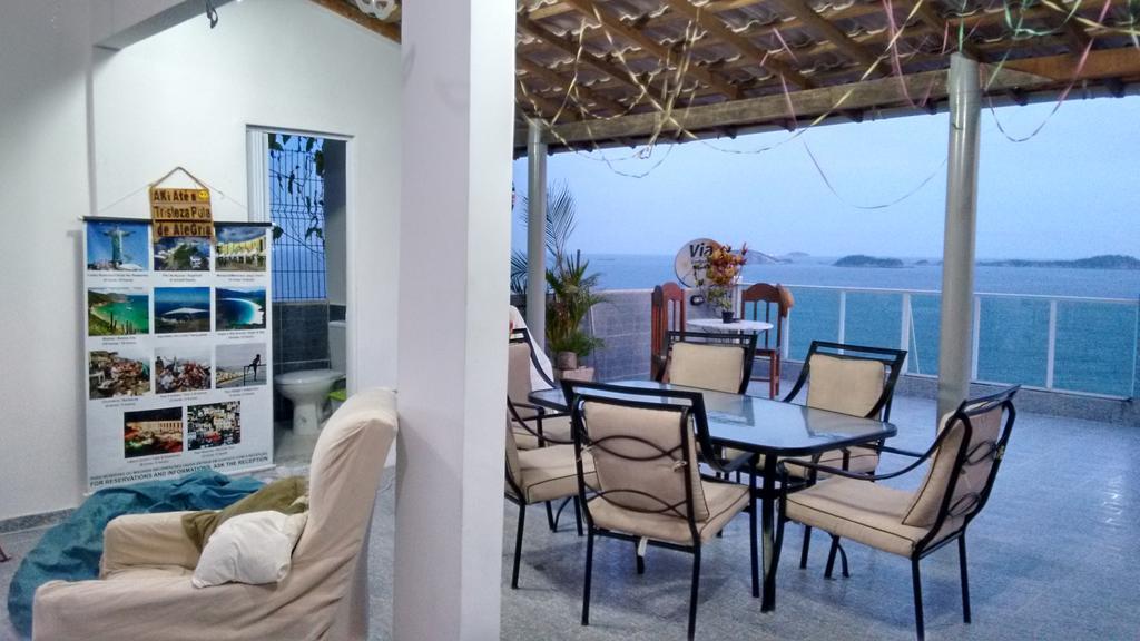 Hostel Vista Do Mar Rio de Janeiro Luaran gambar